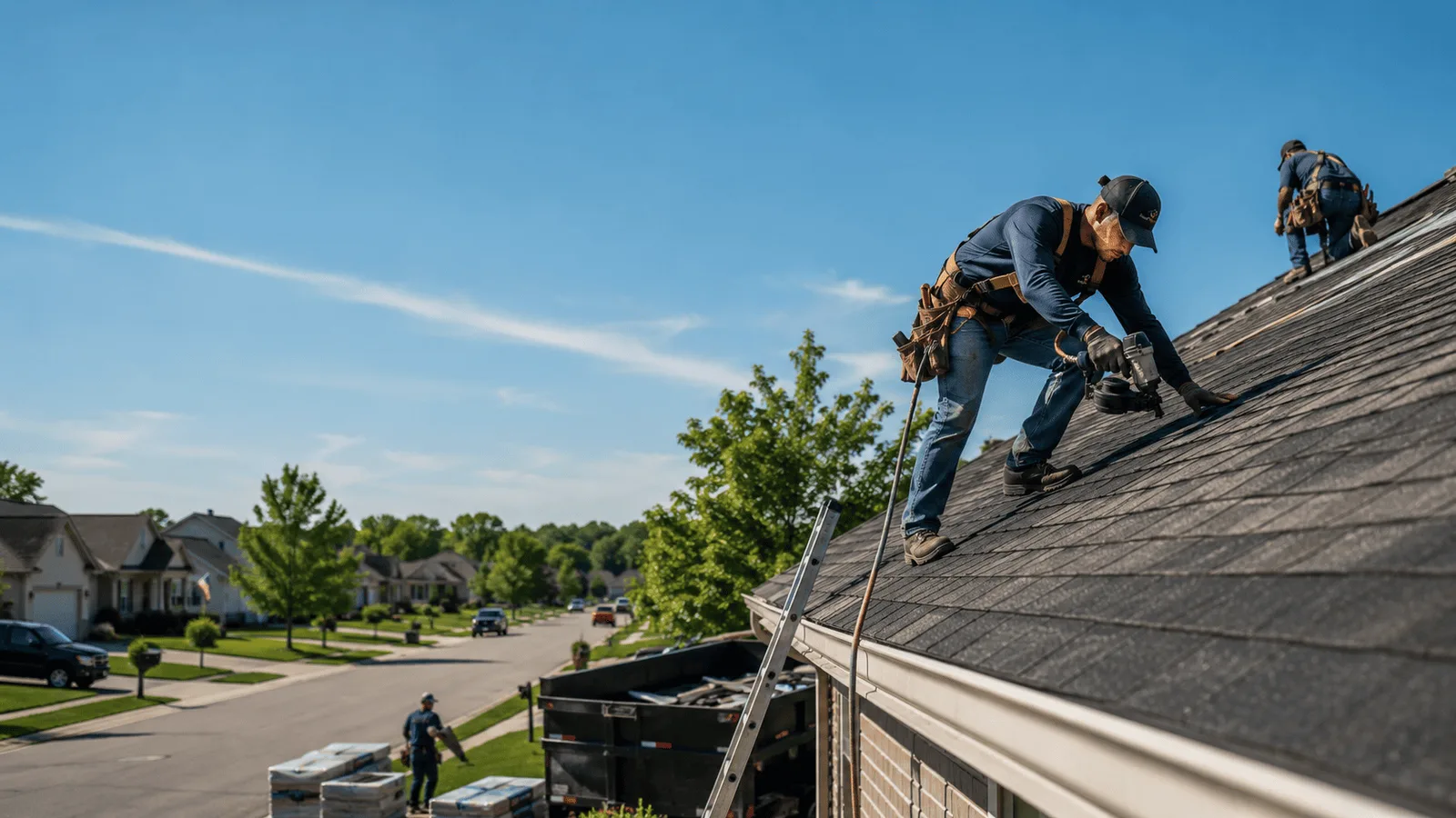 Roof Inspection in White Lake, MI